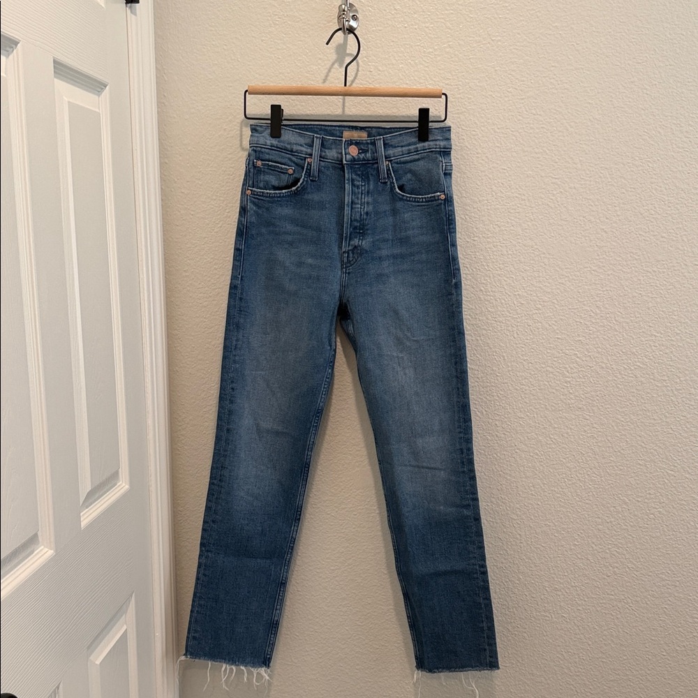 MOTHER Classic Blue Denim Pants